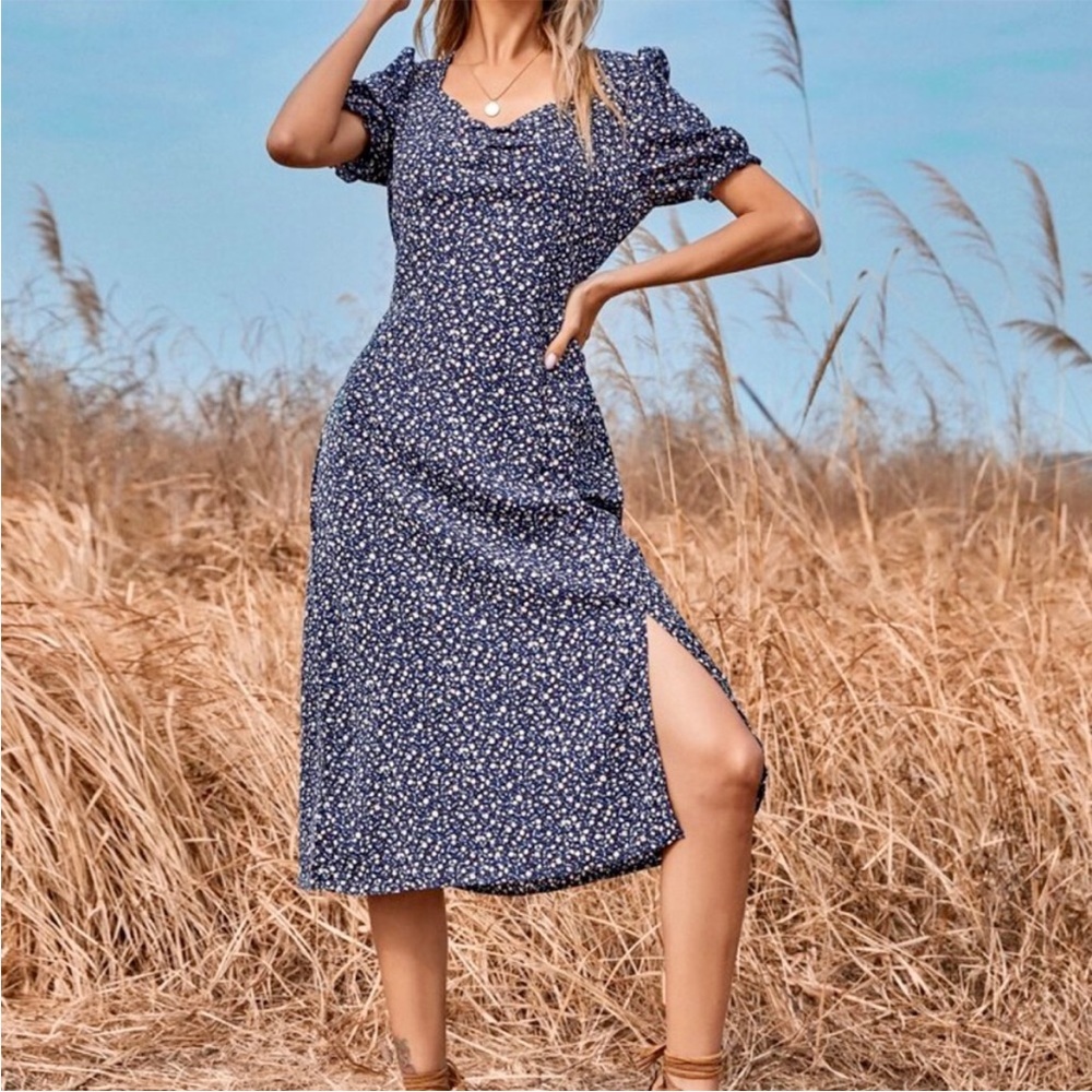 Women’s floral sundress